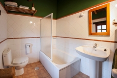 Casa de Aldea Carboneiro, baño