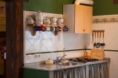 Casa de Aldea Carboneiro, cocina