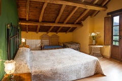 Casa de Aldea Carboneiro, habitación 1