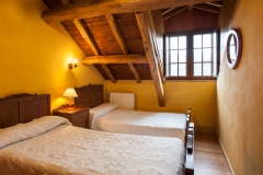 Casa de Aldea Carboneiro, habitación 2