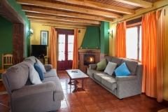 Casa de Aldea Carboneiro, salón