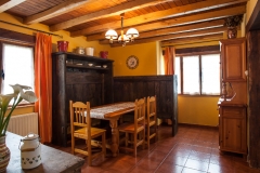 Casa de Aldea Carboneiro, salón