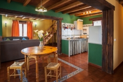 Casa de Aldea Carboneiro, salón