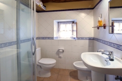 Casa de Aldea Vache, baño