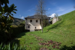 Casa de Aldea Vache, exterior 2