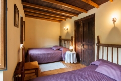 Casa de Aldea Vache, habitación 1