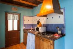 Vivienda Vacacional La Veiga, cocina