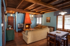 Vivienda Vacacional La Veiga, salón